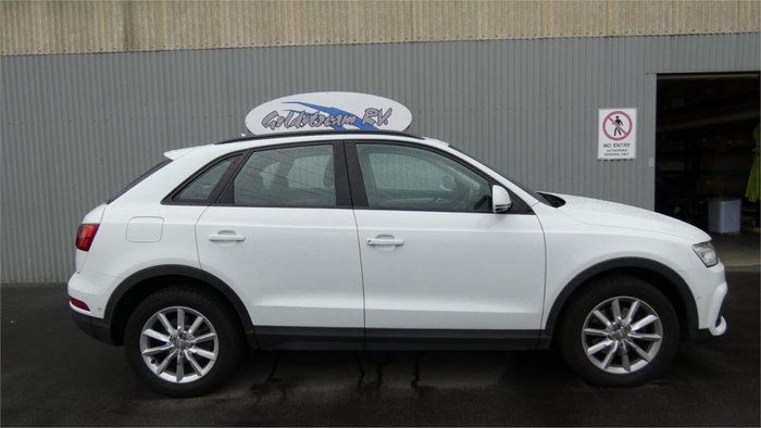2016 Audi Q3 TFSI 8U MY17 White