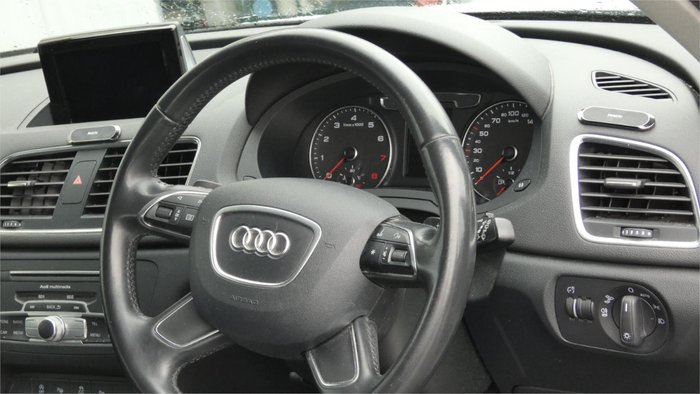 2016 Audi Q3 TFSI 8U MY17 White