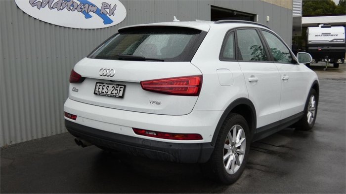2016 Audi Q3 TFSI 8U MY17 White