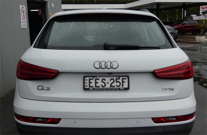 2016 Audi Q3 TFSI 8U MY17 White