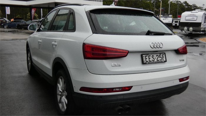 2016 Audi Q3 TFSI 8U MY17 White