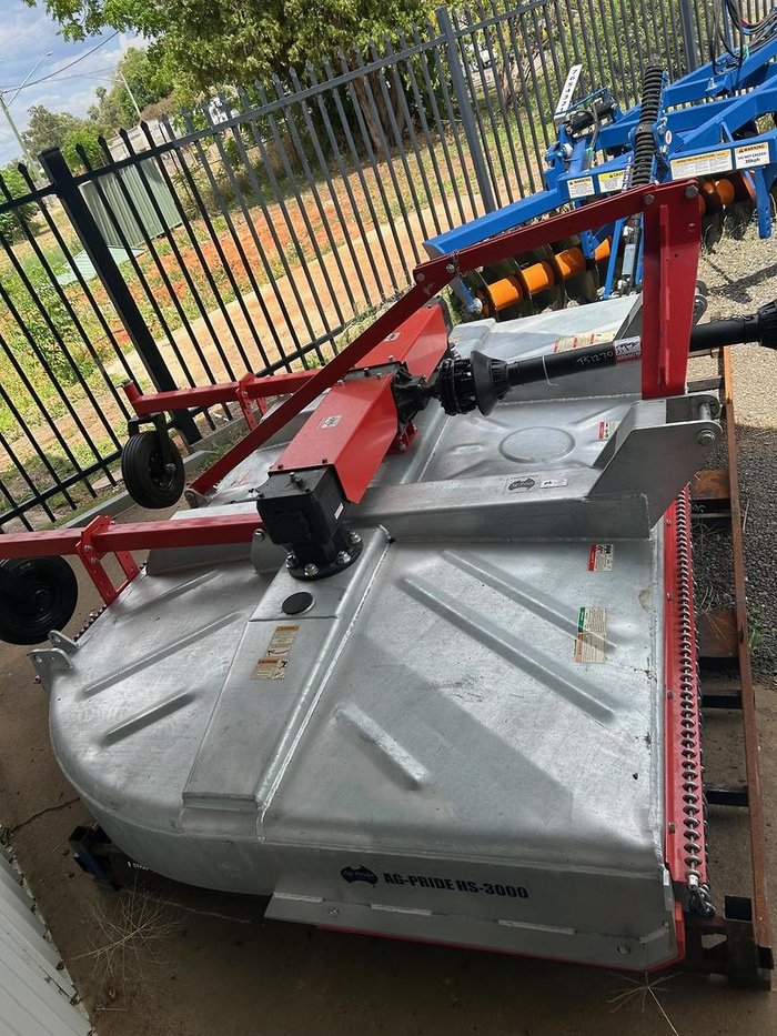 2025 Ag-Pride HS 3000 10 Foot Slasher