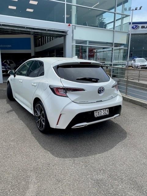 2020 Toyota Corolla ZR Hybrid