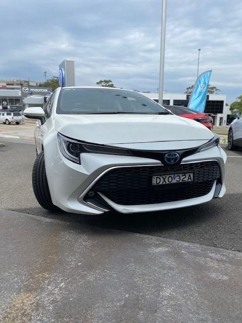 2020 Toyota Corolla ZR Hybrid