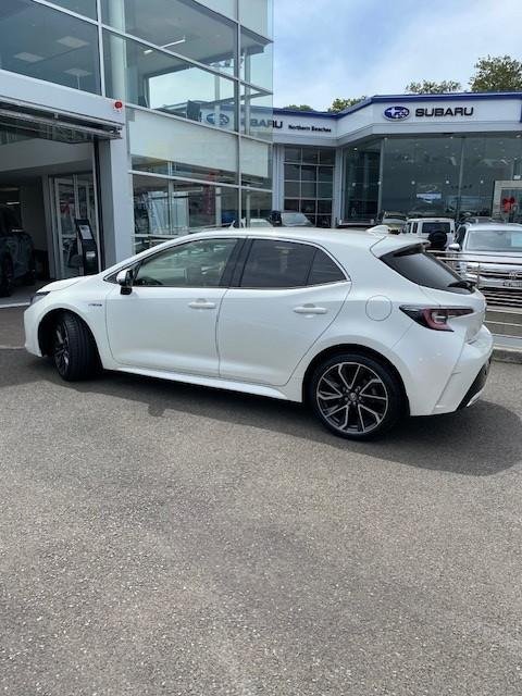 2020 Toyota Corolla ZR Hybrid