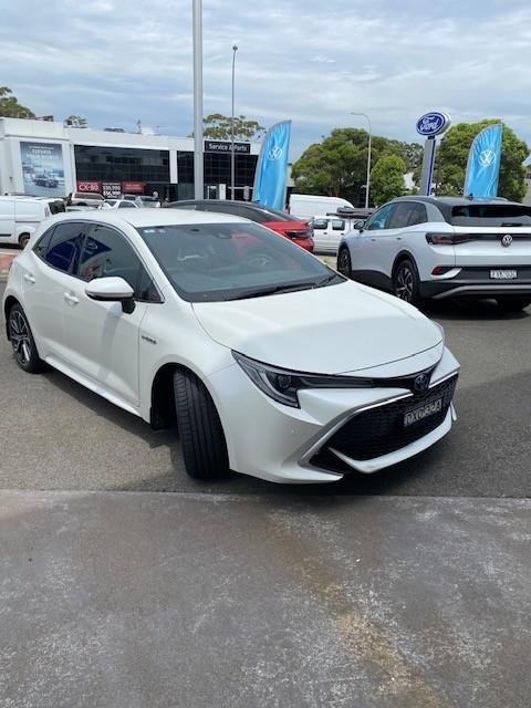 2020 Toyota Corolla ZR Hybrid