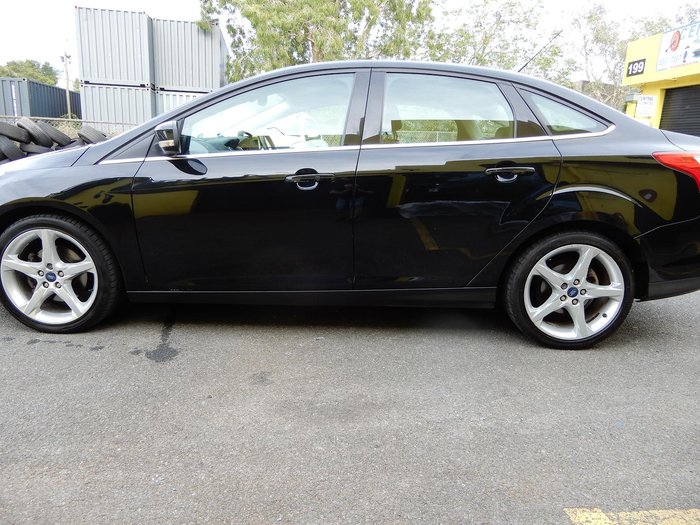 2011 Ford Focus Titanium LW Panther Black