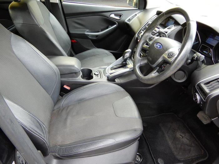 2011 Ford Focus Titanium LW Panther Black