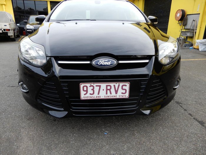 2011 Ford Focus Titanium LW Panther Black