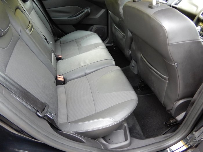 2011 Ford Focus Titanium LW Panther Black