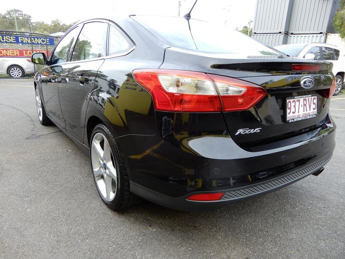 2011 Ford Focus Titanium LW Panther Black
