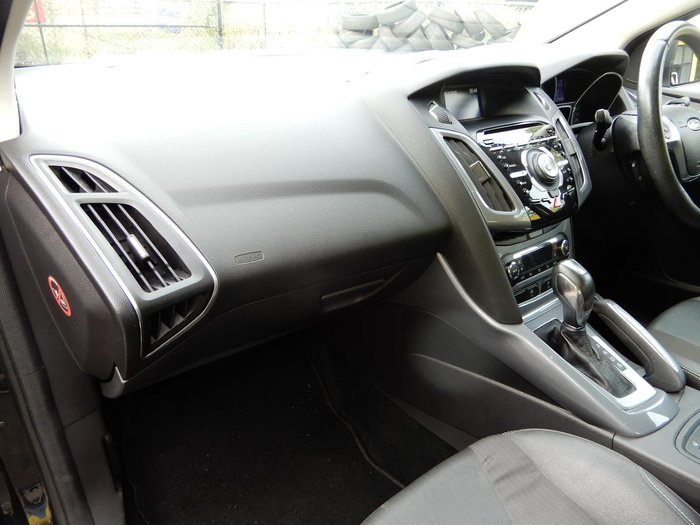 2011 Ford Focus Titanium LW Panther Black