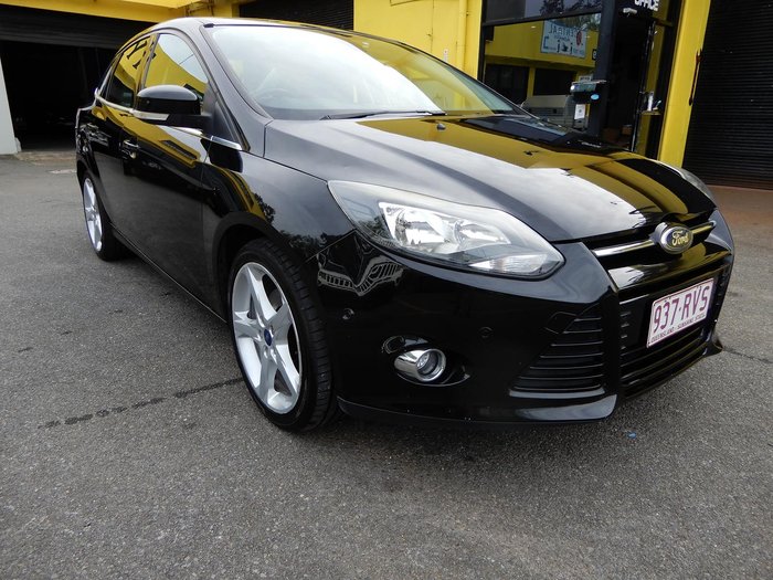 2011 Ford Focus Titanium LW Panther Black