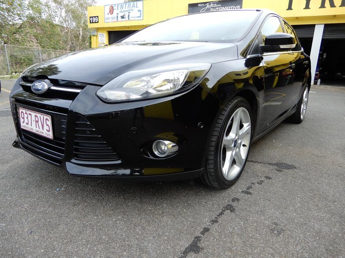 2011 Ford Focus Titanium LW Panther Black