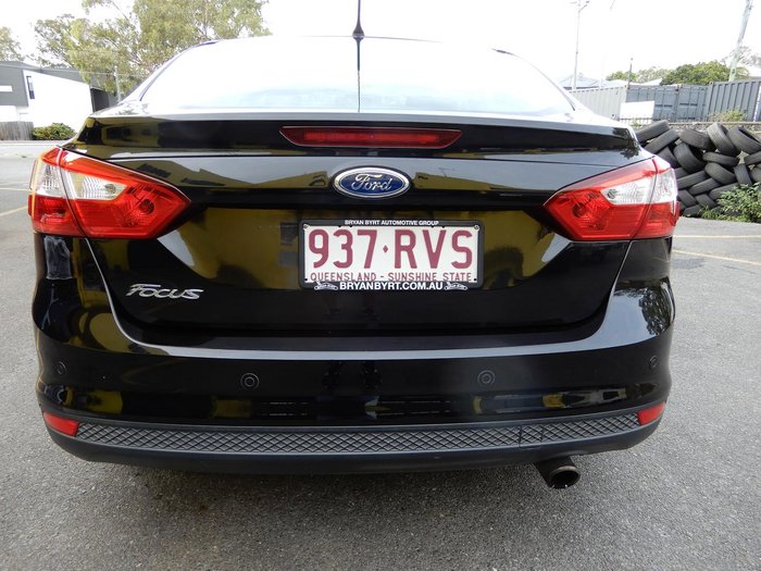 2011 Ford Focus Titanium LW Panther Black