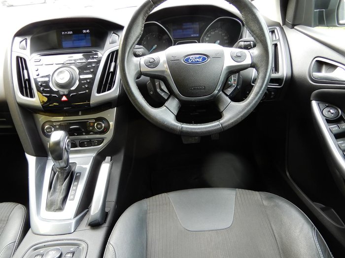 2011 Ford Focus Titanium LW Panther Black