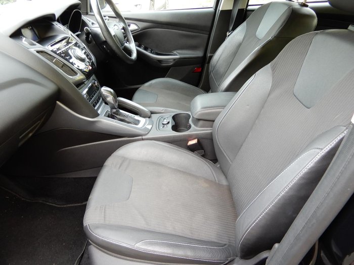 2011 Ford Focus Titanium LW Panther Black