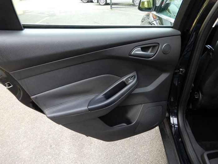 2011 Ford Focus Titanium LW Panther Black