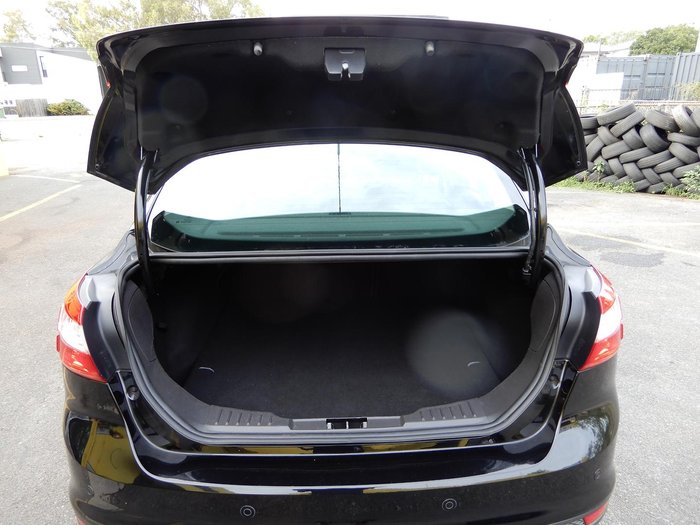 2011 Ford Focus Titanium LW Panther Black