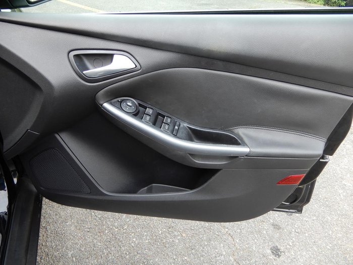 2011 Ford Focus Titanium LW Panther Black