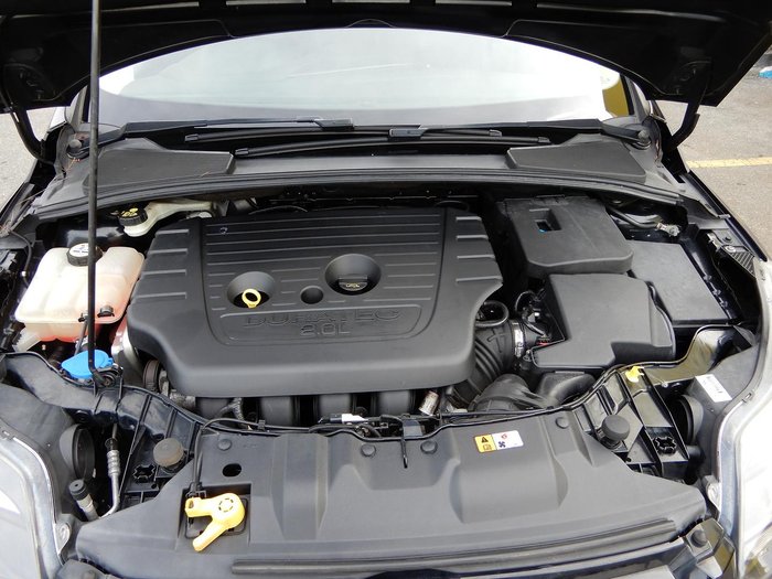 2011 Ford Focus Titanium LW Panther Black