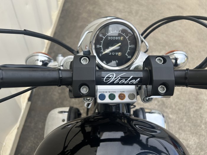 1994 YAMAHA VIRAGO 250 (XV250) Road BLACK