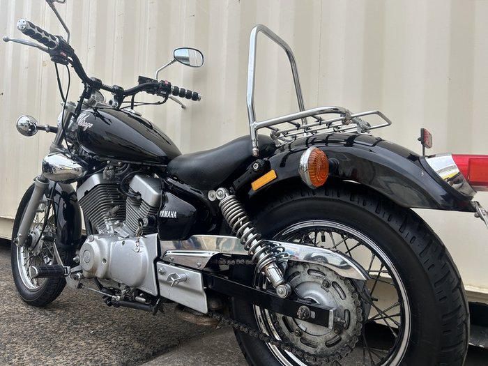 1994 YAMAHA VIRAGO 250 (XV250) Road BLACK