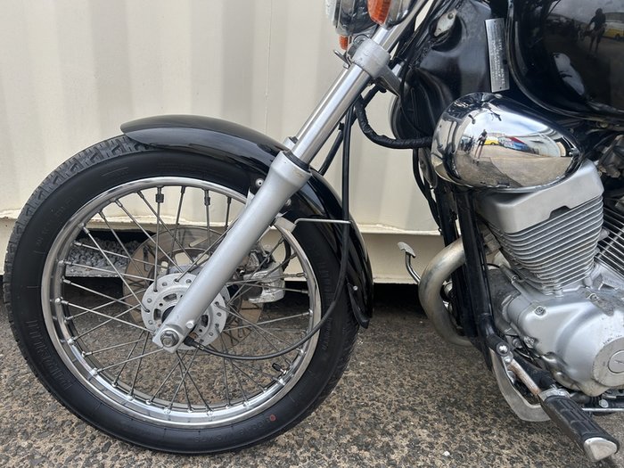 1994 YAMAHA VIRAGO 250 (XV250) Road BLACK
