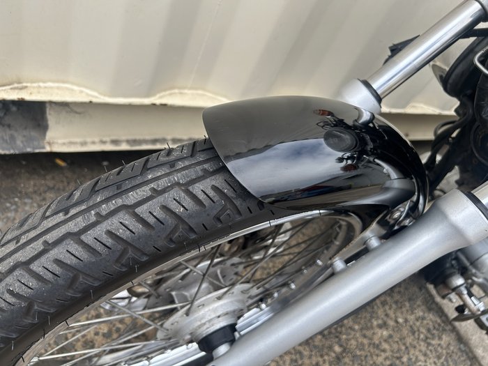 1994 YAMAHA VIRAGO 250 (XV250) Road BLACK