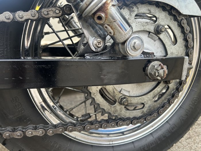 1994 YAMAHA VIRAGO 250 (XV250) Road BLACK