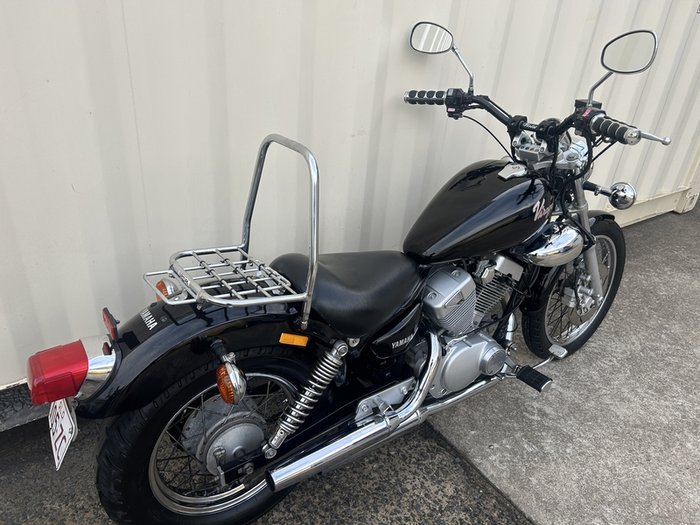 1994 YAMAHA VIRAGO 250 (XV250) Road BLACK