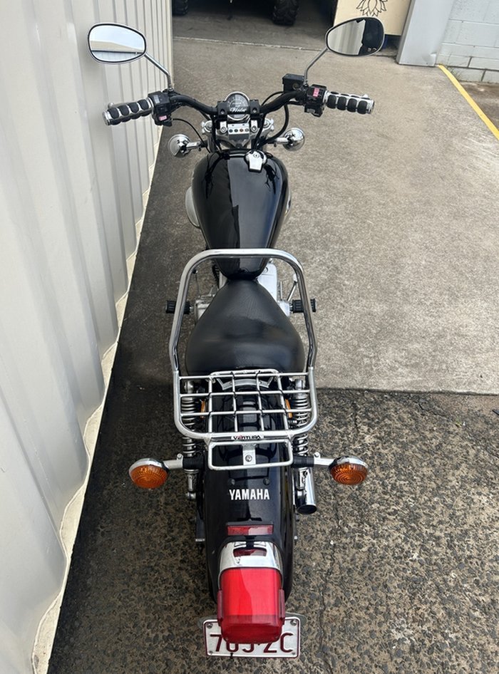 1994 YAMAHA VIRAGO 250 (XV250) Road BLACK