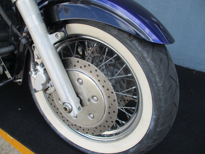 2004 Yamaha XV1600A ROAD STAR PURPLE