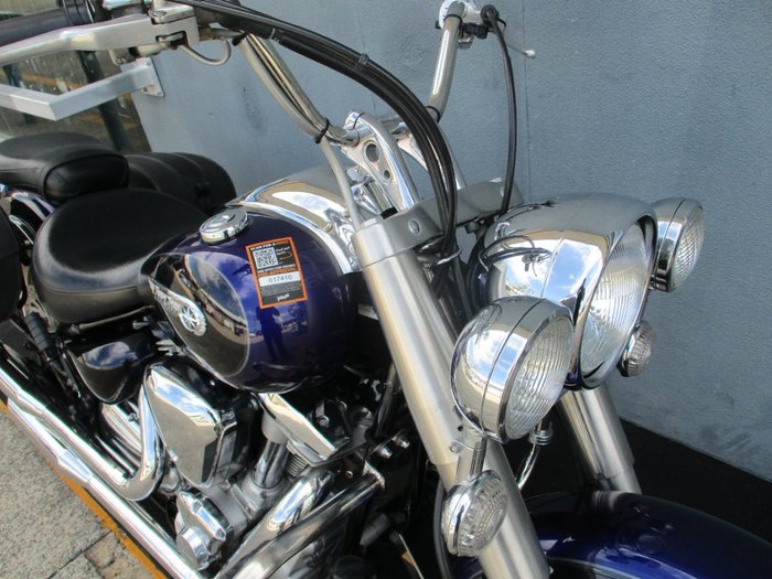 2004 Yamaha XV1600A ROAD STAR PURPLE