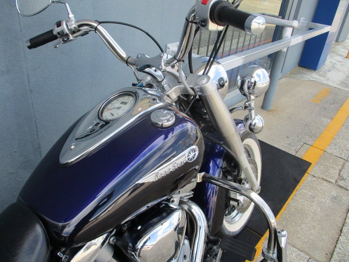 2004 Yamaha XV1600A ROAD STAR PURPLE