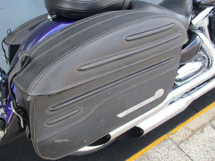 2004 Yamaha XV1600A ROAD STAR PURPLE