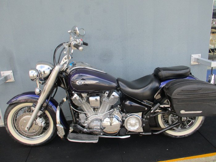 2004 Yamaha XV1600A ROAD STAR PURPLE