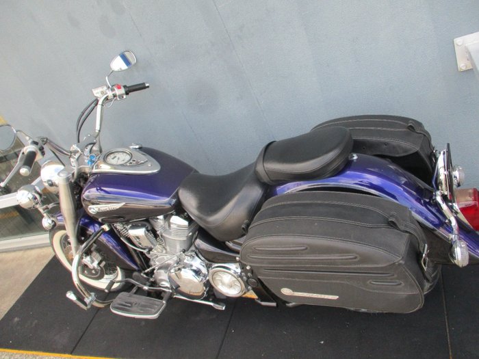 2004 Yamaha XV1600A ROAD STAR PURPLE