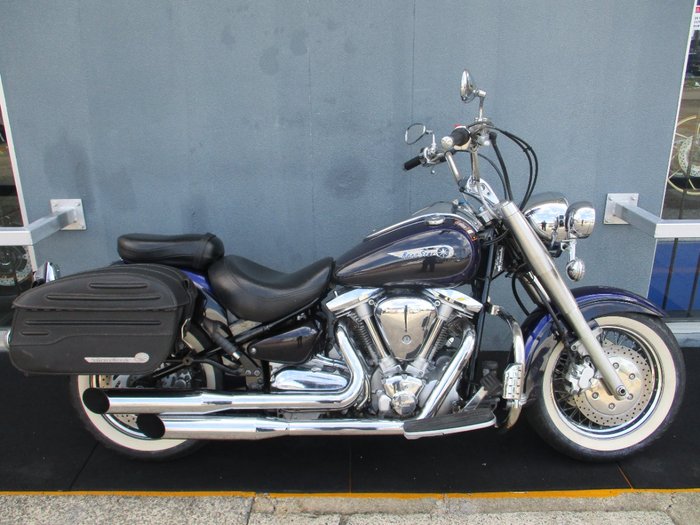 2004 Yamaha XV1600A ROAD STAR PURPLE