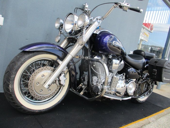 2004 Yamaha XV1600A ROAD STAR PURPLE