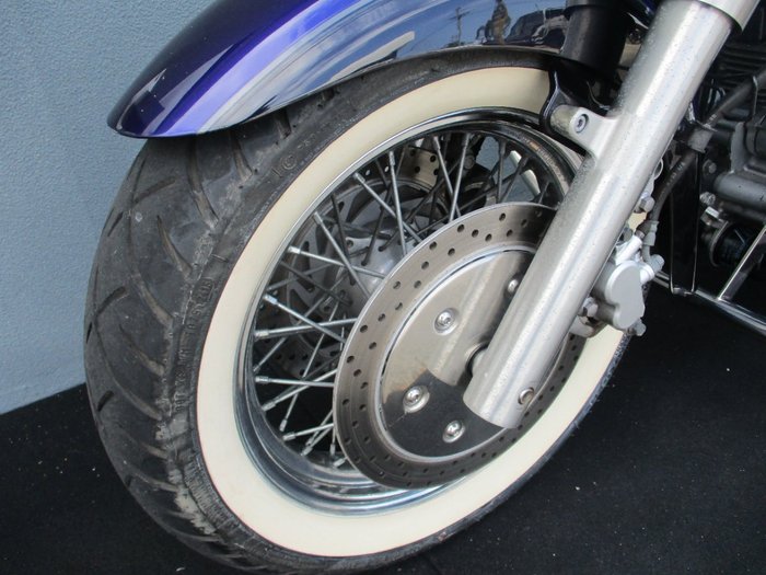 2004 Yamaha XV1600A ROAD STAR PURPLE