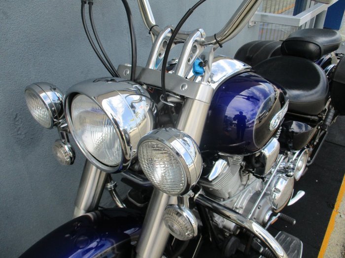 2004 Yamaha XV1600A ROAD STAR PURPLE