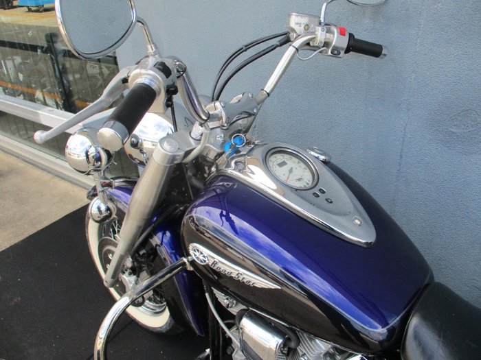 2004 Yamaha XV1600A ROAD STAR PURPLE