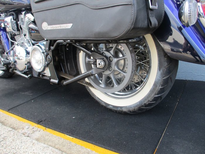 2004 Yamaha XV1600A ROAD STAR PURPLE