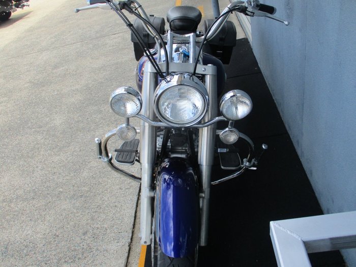 2004 Yamaha XV1600A ROAD STAR PURPLE