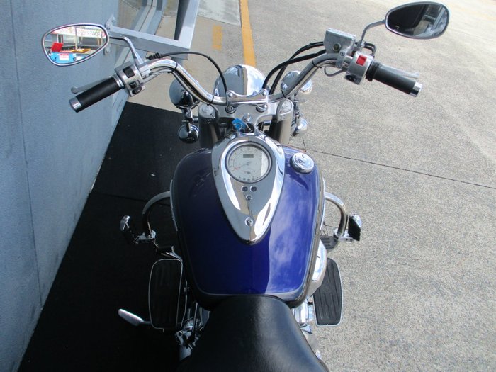 2004 Yamaha XV1600A ROAD STAR PURPLE