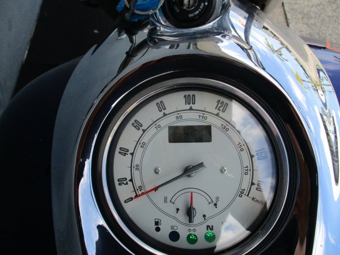 2004 Yamaha XV1600A ROAD STAR PURPLE