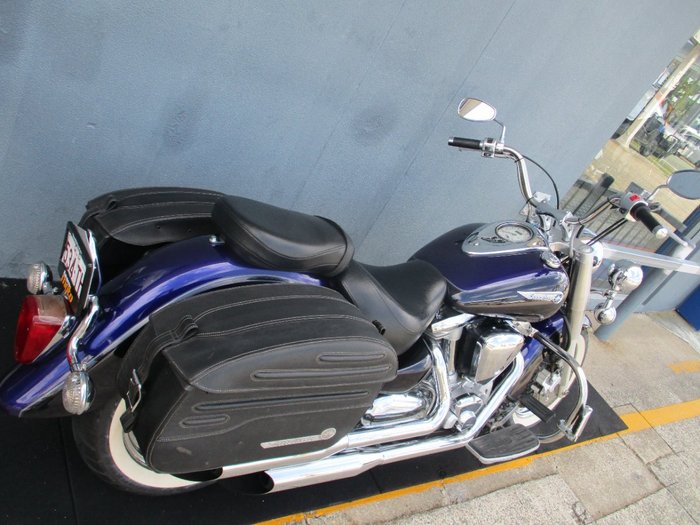 2004 Yamaha XV1600A ROAD STAR PURPLE