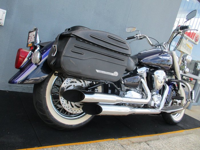 2004 Yamaha XV1600A ROAD STAR PURPLE