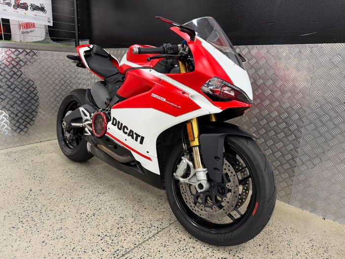 2018 DUCATI 959 PANIGALE CORSE RED/WHITE